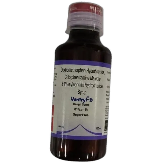 ventryl d syrup 100 ml
